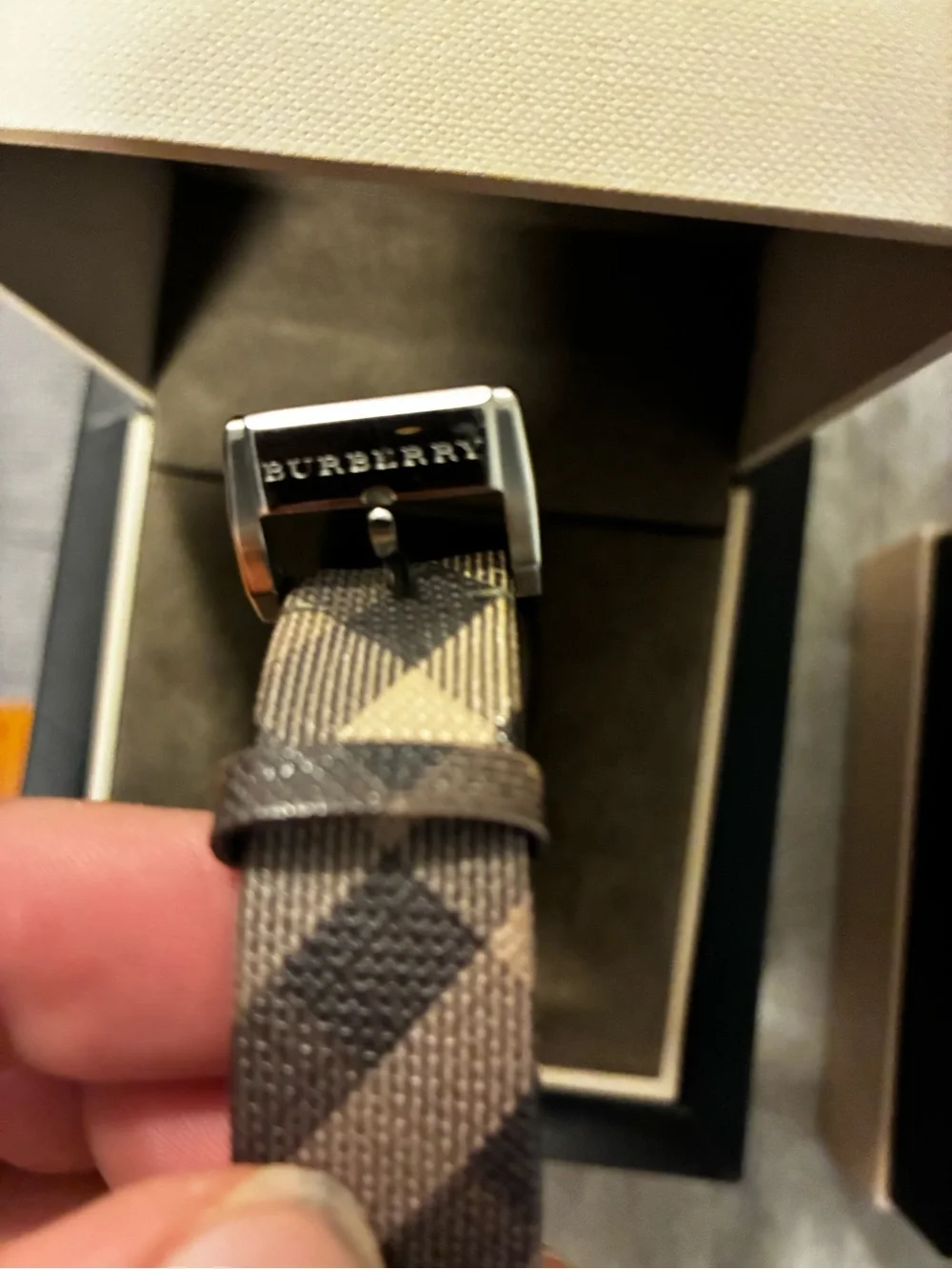 Burberry watch